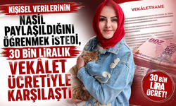 Kişisel Verilerinin Nasıl Paylaşıldığını Öğrenmek İstedi, 30 Bin Liralık Vekâlet Ücretiyle Karşılaştı