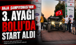 Baja Şampiyonası’nın 3. ayağı Bolu'da start aldı