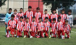Cevat'tan Gol Resitali! 14 Futbol Kulübü U12'de de Şampiyon