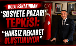Bolu Esnafından ‘Sosyete Pazarı’ Tepkisi: “Haksız Rekabet Oluşturuyor”
