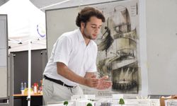 Mimarlık bölümü öğrencilerinden final jürisi ve proje sergisi