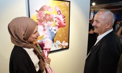 Gebze'de kursiyerlerden "Modern Yansımalar" sergisi