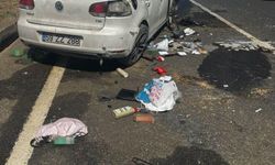 Tekirdağ'da feci kaza: Düğün hazırlığındaki çift yaralandı