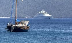 150 milyon dolarlık yüzen saray Bodrum’da