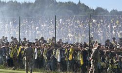 Fenerbahçe’yi binlerce taraftar yalnız bırakmadı