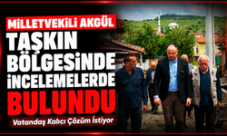 Akgül Taşkın Bölgesinde Vatandaşları Dinledi: "Kalıcı Çözüm Şart"