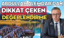 Abdullah Alemdar'dan dikkat çeken değerlendirme