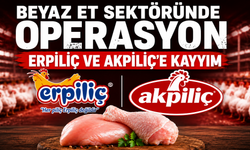 BEYAZ ET SEKTÖRÜNDE OPERASYON: ERPİLİÇ VE AKPİLİÇ'E KAYYIM