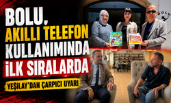 BOLU, AKILLI TELEFON KULLANIMINDA İLK SIRALARDA