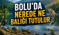 BOLU’DA HANGİ GÖLDE HANGİ BALIK TUTULUR?