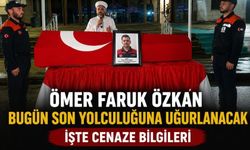 Bolulu Ömer Faruk'un cenaze bilgileri