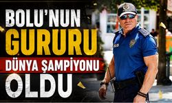 Bolu'nun gururu dünya şampiyonu oldu