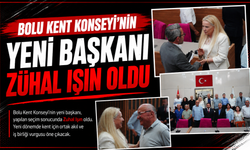 Bolu Kent Konseyi’nin Yeni Başkanı Zuhal Işın Oldu