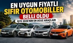 EN UYGUN FİYATLI SIFIR OTOMOBİLLER BELLİ OLDU