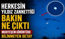 Bolu'da, parlak ışık bakın ne çıktı