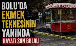 Bolu’da, ekmek teknesinin yanında hayatı son buldu