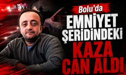 Bolu’da Emniyet Şeridindeki Kaza Can Aldı