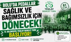 BOLU’DA PEDALLAR SAĞLIK VE BAĞIMSIZLIK İÇİN DÖNECEK