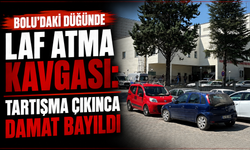 Bolu'daki düğünde laf atma kavgası: Tartışma çıkınca damat bayıldı