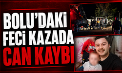 Bolu'daki feci kazada can kaybı