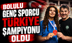 Bolulu Genç Sporcu Türkiye Şampiyonu Oldu