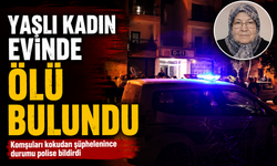 Yaşlı kadın evinde ölü bulundu