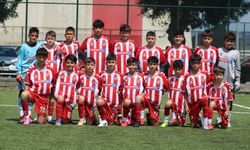 Cevat'tan Gol Resitali! 14 Futbol Kulübü U12'de de Şampiyon