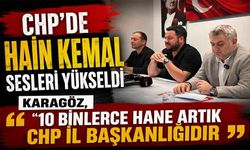 CHP İl Başkanı Karagöz, "10 BİNLERCE HANE CHP İL BAŞKANLIĞI’DIR"