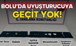 Bolu’da uyuşturucuya geçit yok!