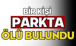 Bir kişi parkta ölü bulundu
