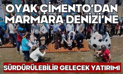 OYAK Çimento’dan Marmara Denizi’ne Sürdürülebilir Gelecek Yatırımı