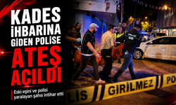 KADES ihbarına giden polise ateş açıldı: Eski eşini ve polisi yaralayan şahıs intihar etti