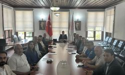 Köyler Arası Futbol Turnuvası İçin İlk Toplantı Yapıldı