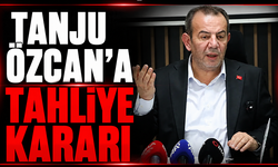 Tanju Özcan’a tahliye kararı