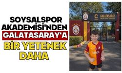 Soysalspor Akademisi'nden Galatasaray'a Bir Yetenek Daha