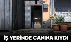 İş yerinde canına kıydı