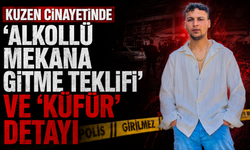 Kuzen cinayetinde 'alkollü mekana gitme teklifi' ve 'küfür' detayı