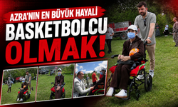 Lösemiyle mücadele eden Azra'nın en büyük hayali basketbolcu olmak