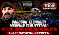 Maden Ocağında Göçük: Valilikten Resmi Açıklama Geldi