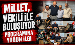 Millet, Vekili ile buluşuyor programına yoğun ilgi