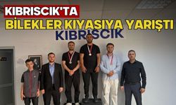 KIBRISCIK'TA BİLEKLER KIYASIYA YARIŞTI