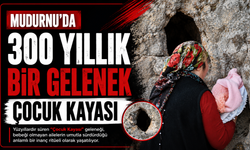 Mudurnu’da 300 Yıllık Bir Gelenek Çocuk Kayası