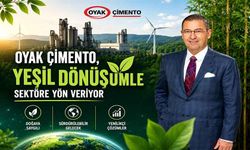OYAK Çimento, yeşil dönüşümle sektöre yön veriyor