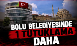 Bolu belediyesinde 1 tutuklama daha çıktı