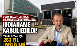 Tanju Özcan için 263 yıl hapis istemi