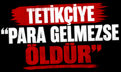 Tetikçiye "para gelmezse öldür" talimatı
