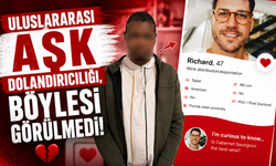 Uluslararası aşk dolandırıcılığı, böylesi görülmedi