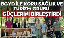 BGYD İLE KORU SAĞLIK VE TURİZM GRUBU GÜÇLERİNİ BİRLEŞTİRDİ