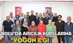 Bolu’da Arıcılık Kurslarına Yoğun İlgi