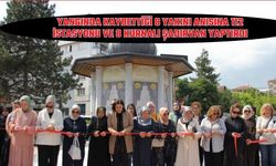 YANGINDA KAYBETTİĞİ 8 YAKINI ANISINA 112 İSTASYONU VE 8 KURNALI ŞADIRVAN YAPTIRDI